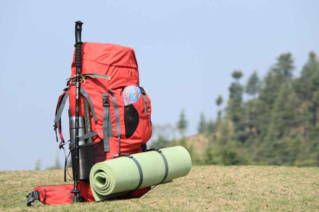 How do backpackers&nbsp;live?